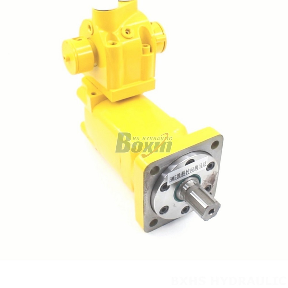 Fishing Boat Hydraulic Steering Valve Motor main image
